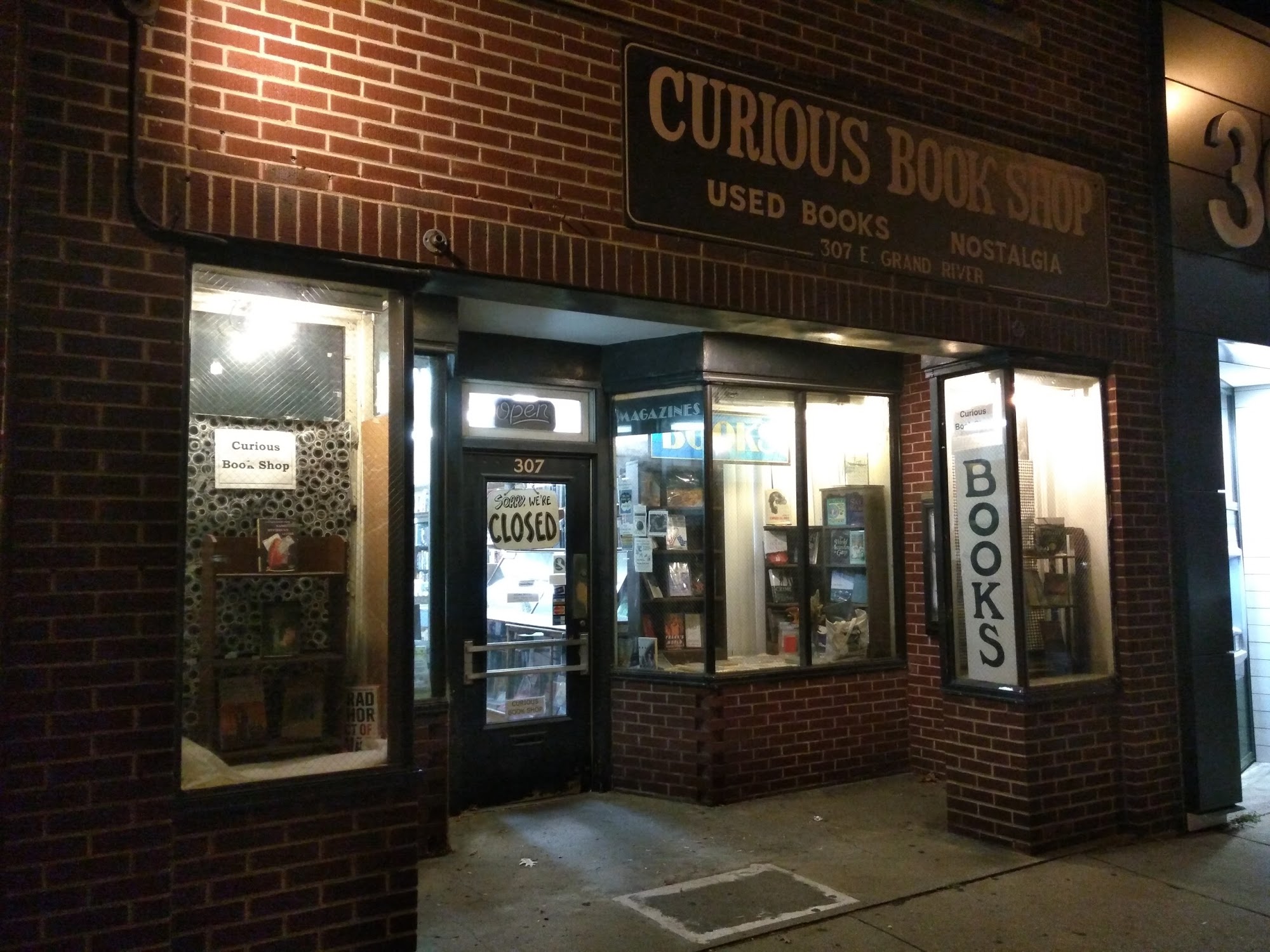 Curious Book Shop