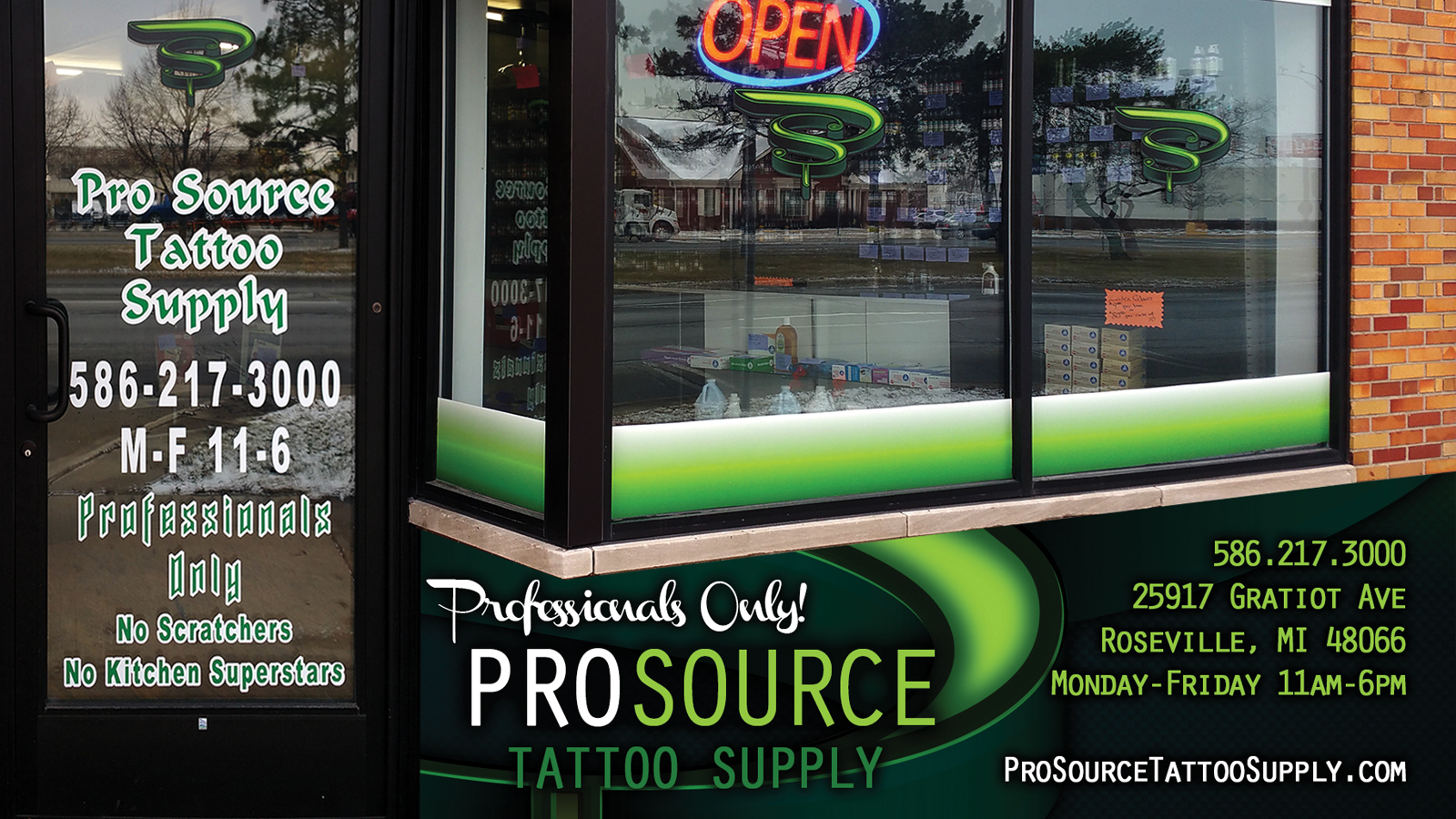 Pro Source Tattoo Supply