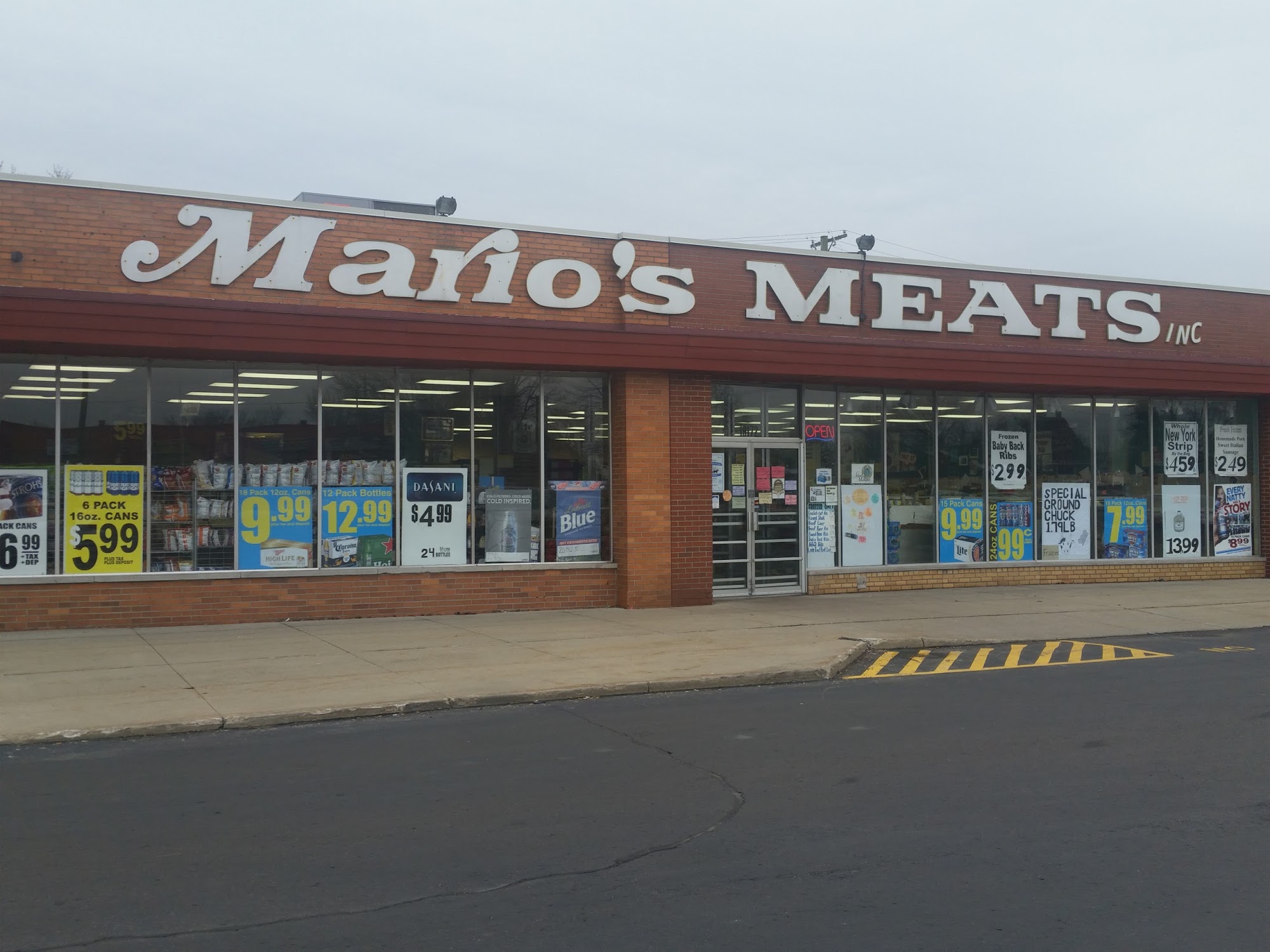 Mario's Meats