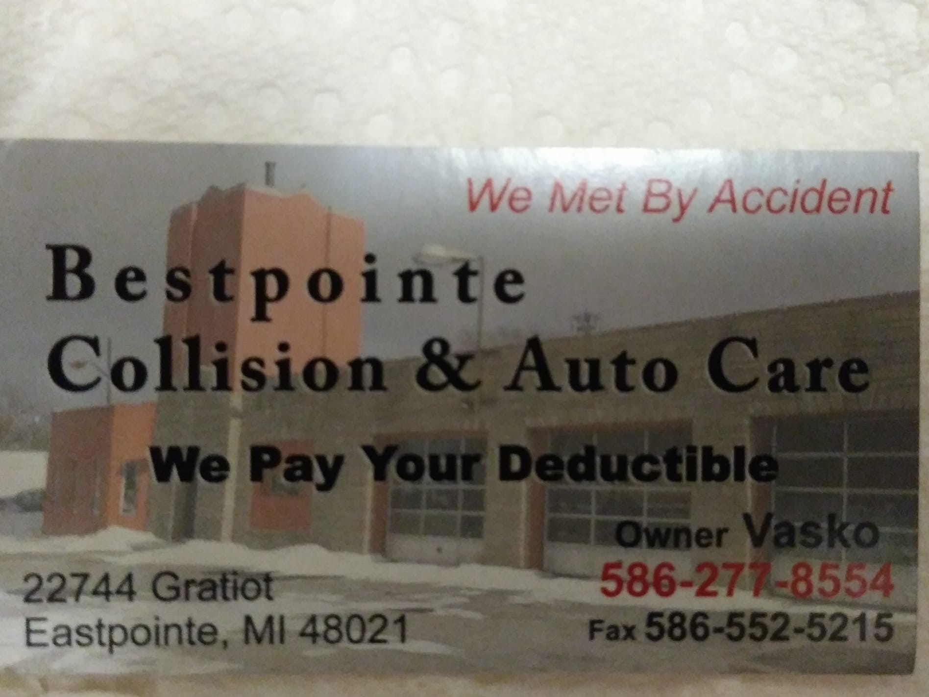 Bestpointe Collision & Auto Care