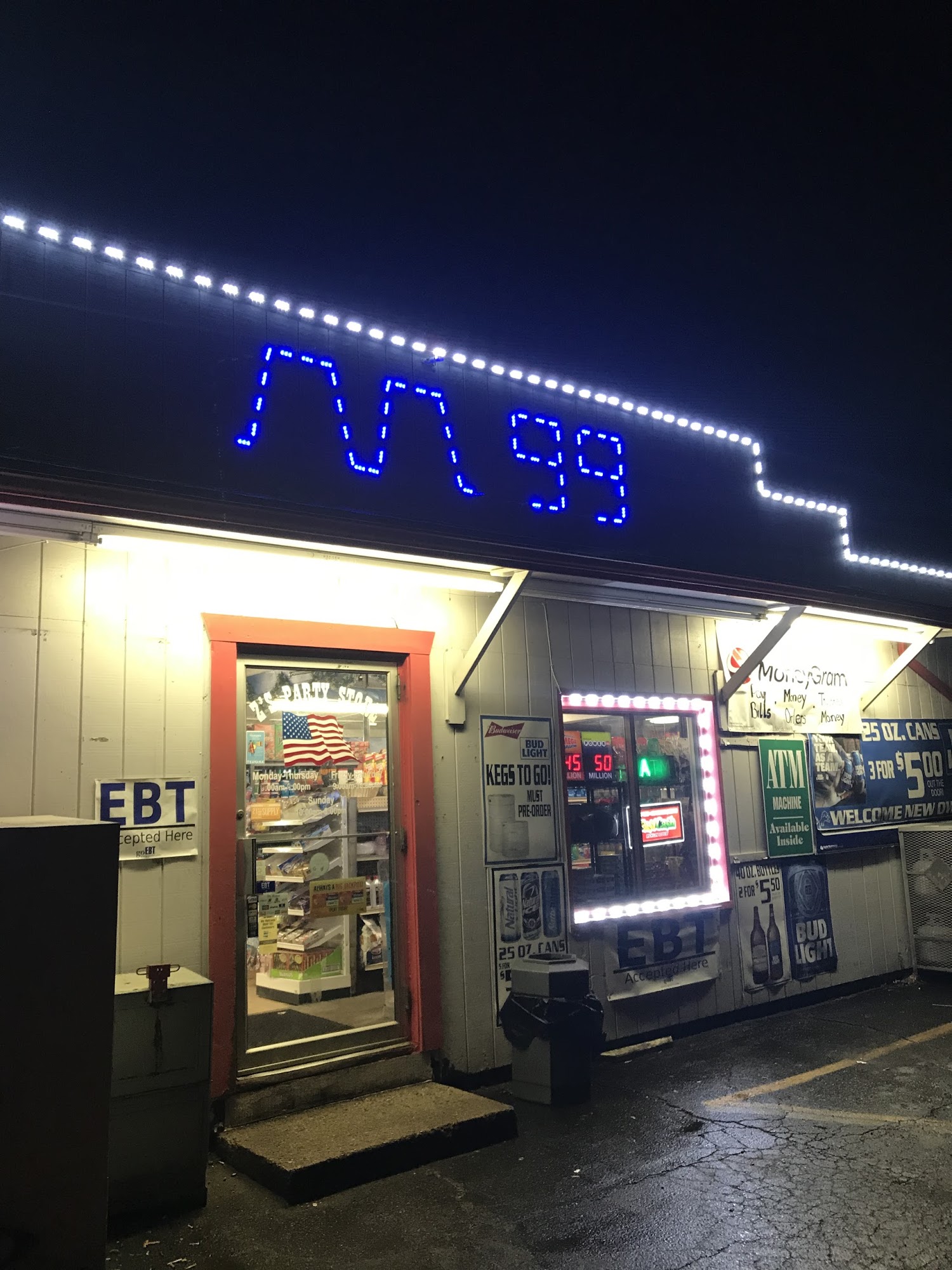 M-99 Party Store AKA Z's party store