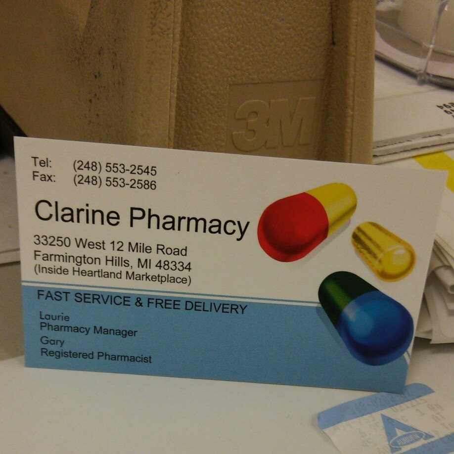 Clarine Pharmacy