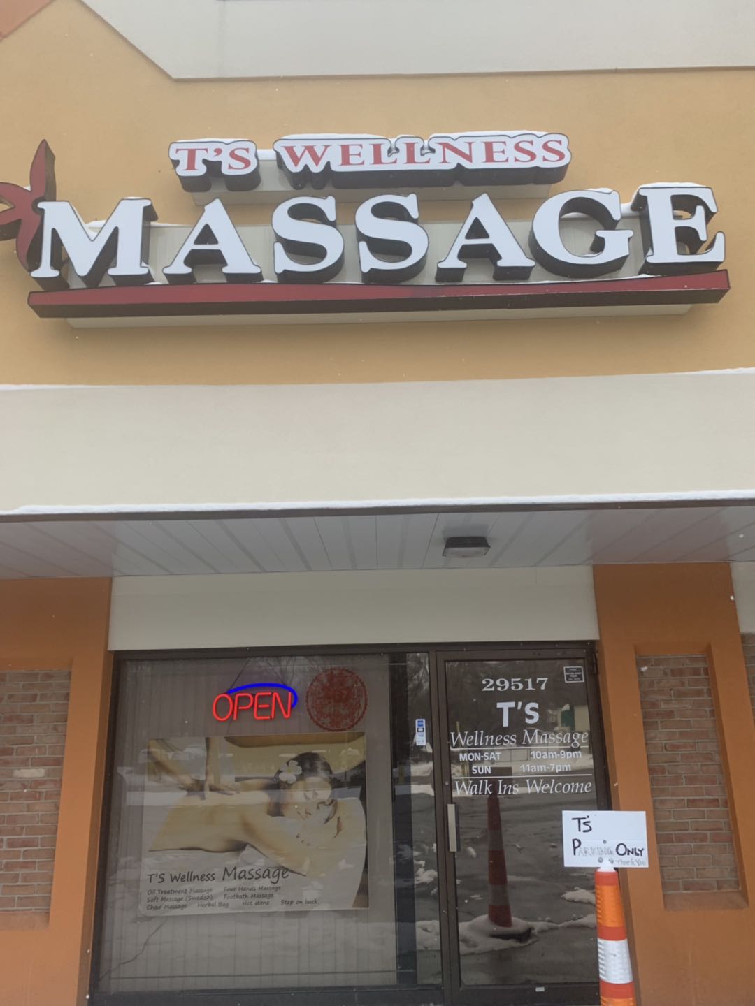 T's Wellness Massage