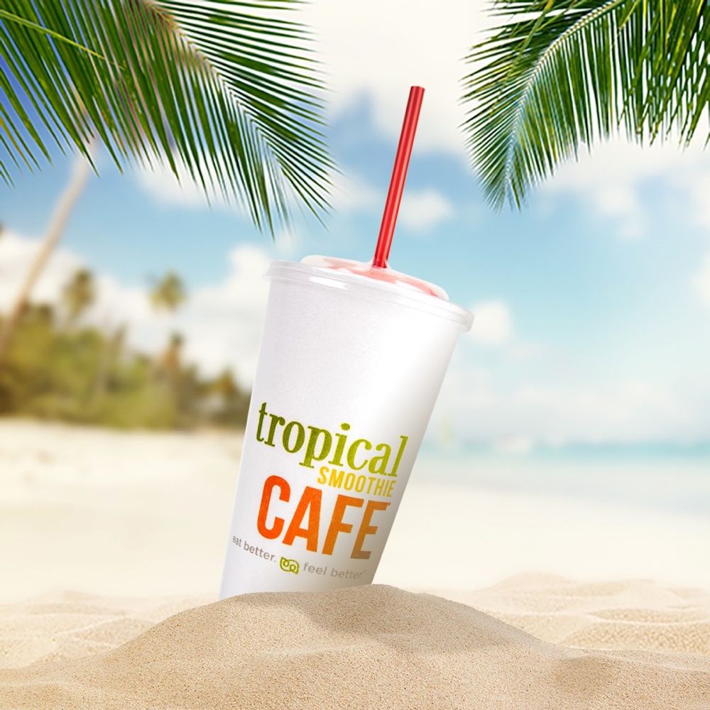 Tropical Smoothie Cafe 23054 Woodward Ave, Ferndale