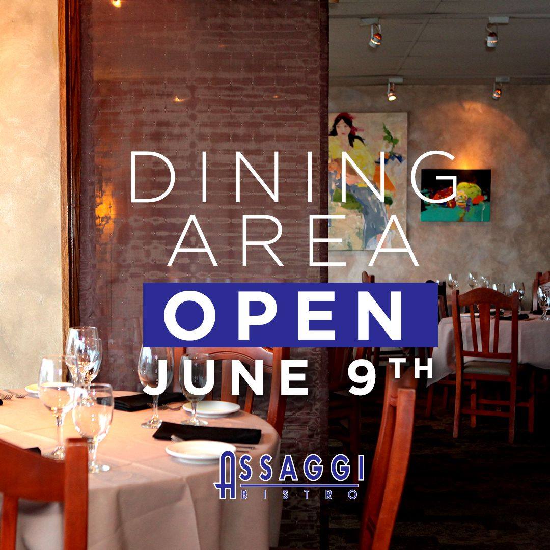 Assaggi Bistro 330 W Nine Mile Rd, Ferndale
