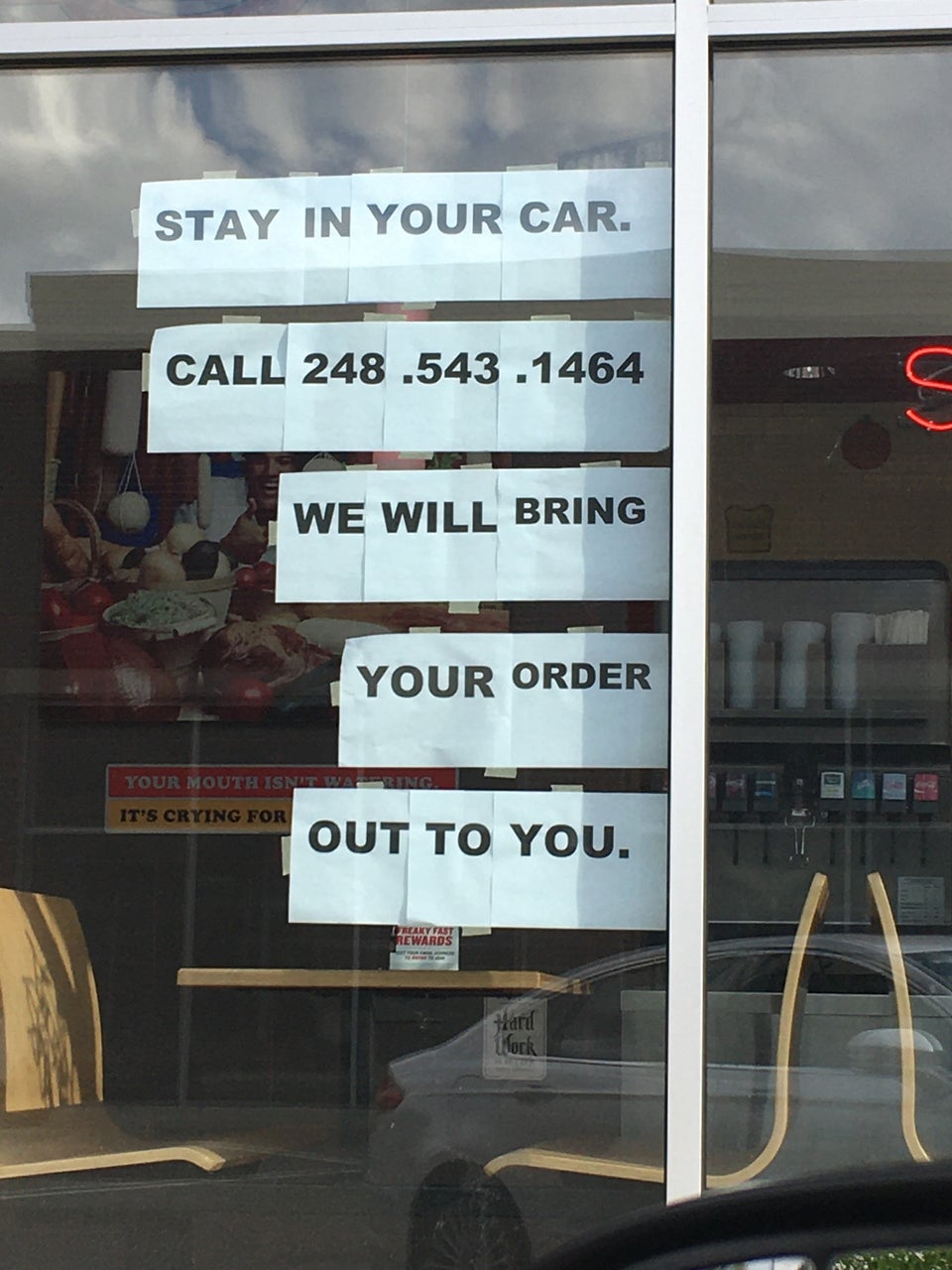 Jimmy John's 23141 Woodward Ave, Ferndale
