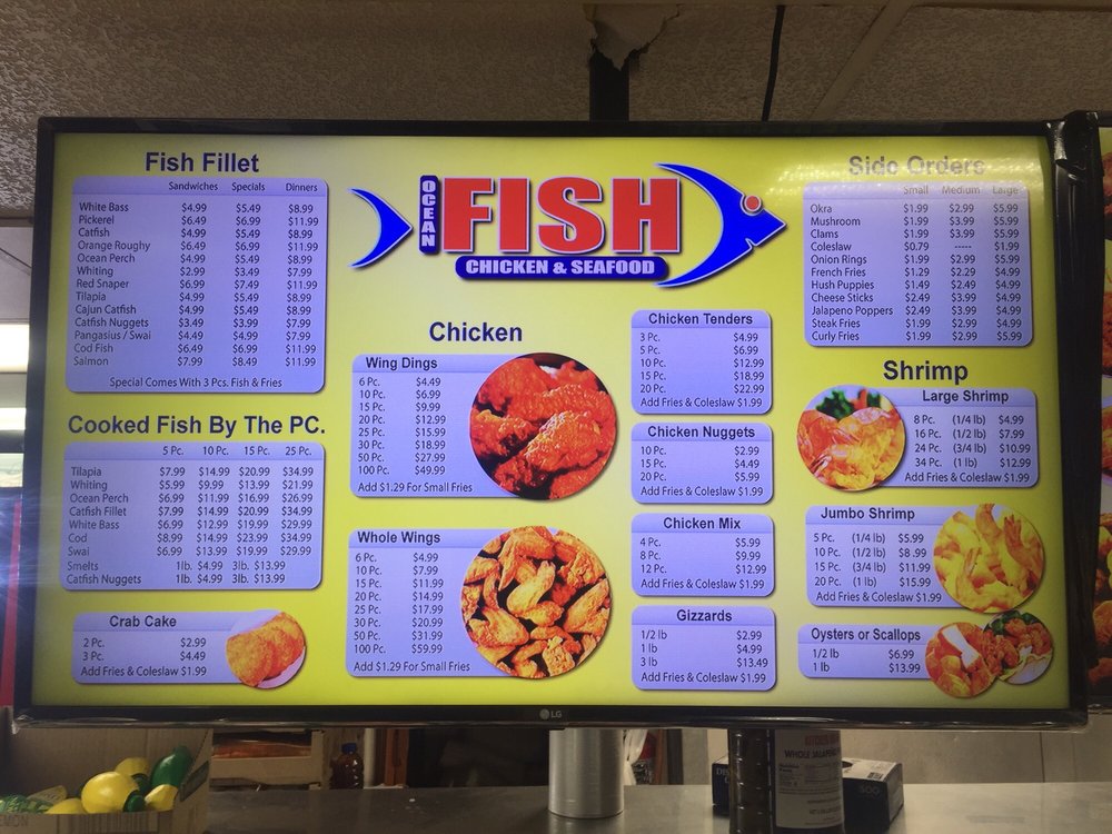 Blue Seas Fish Market 1140 Eight Mile Rd, Ferndale