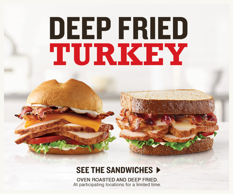 Arby's Menu