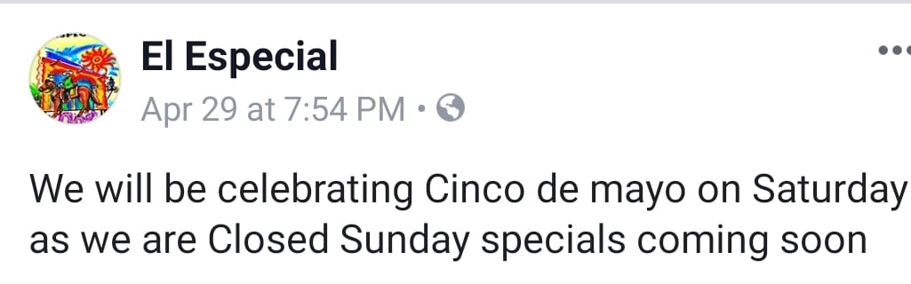 Photo credit: facebook