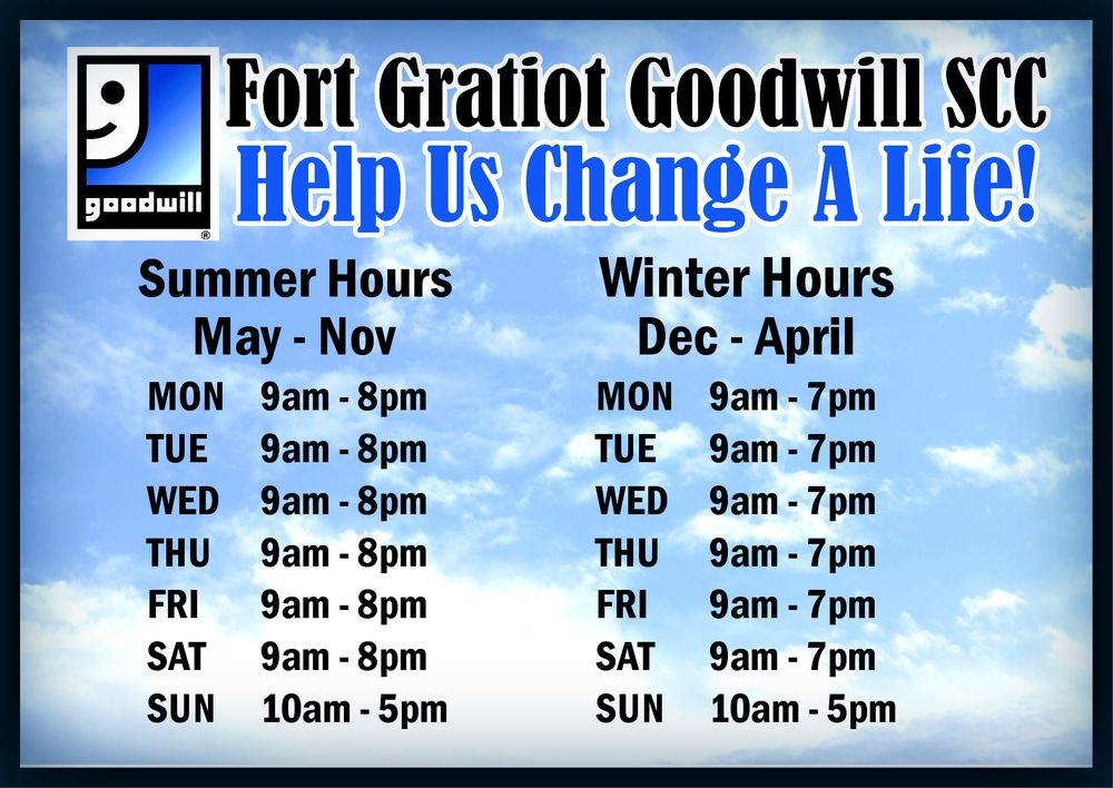 Fort Gratiot Goodwill SCC Store
