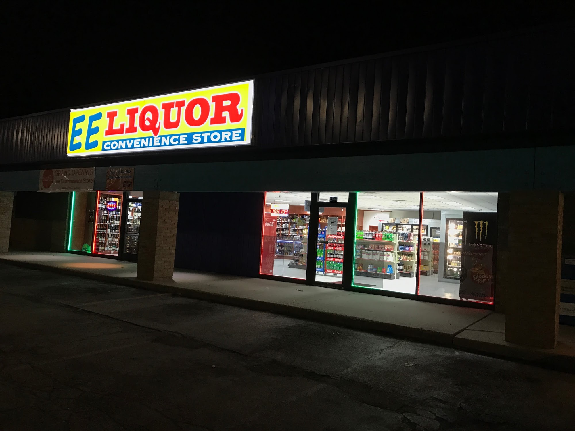 EE Liquor Store
