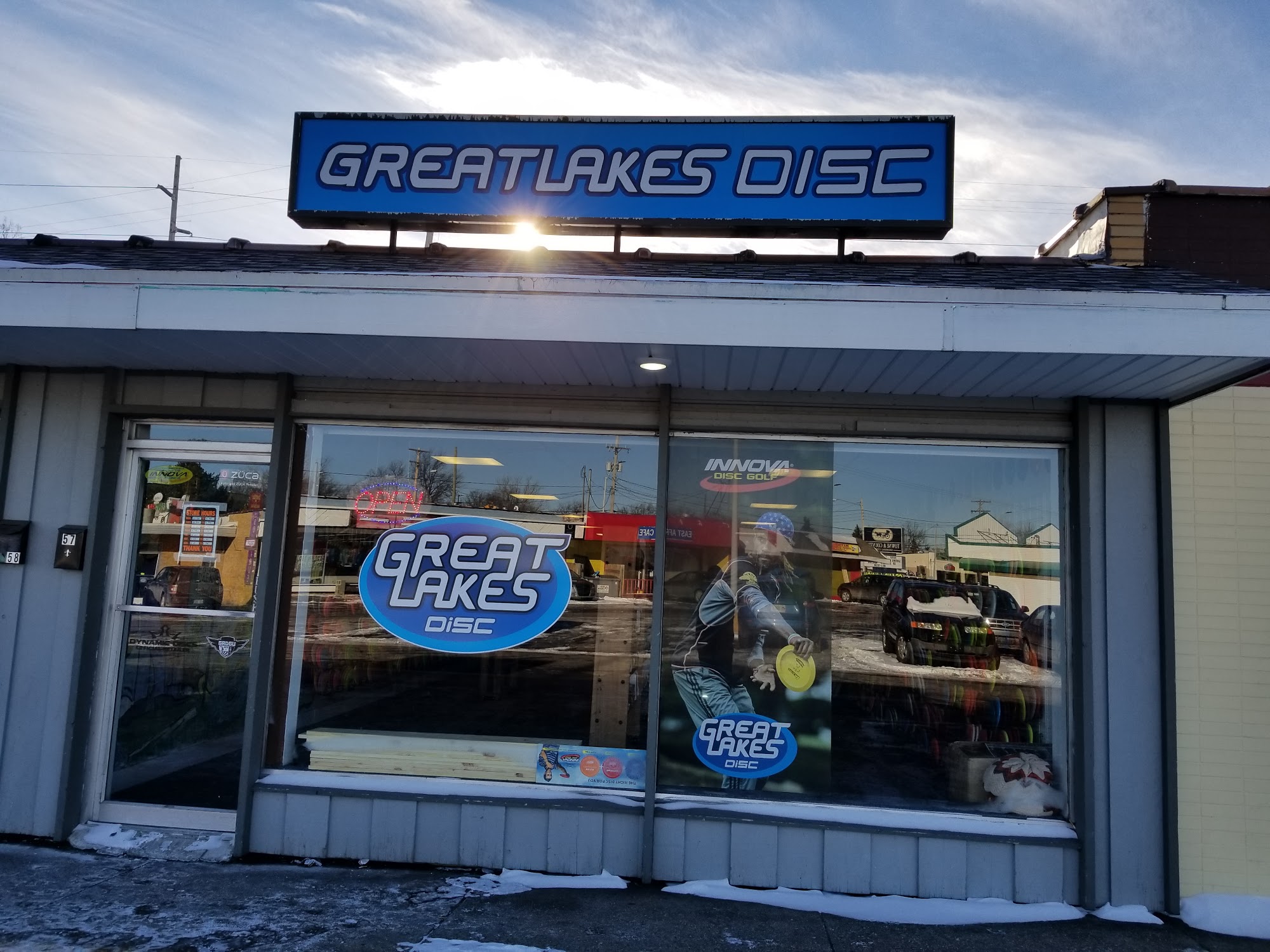 Great Lakes Disc