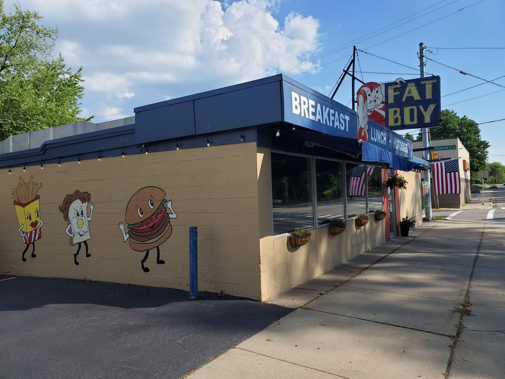 Fat Boy Burgers 2450 Plainfield Ave NE, Grand Rapids