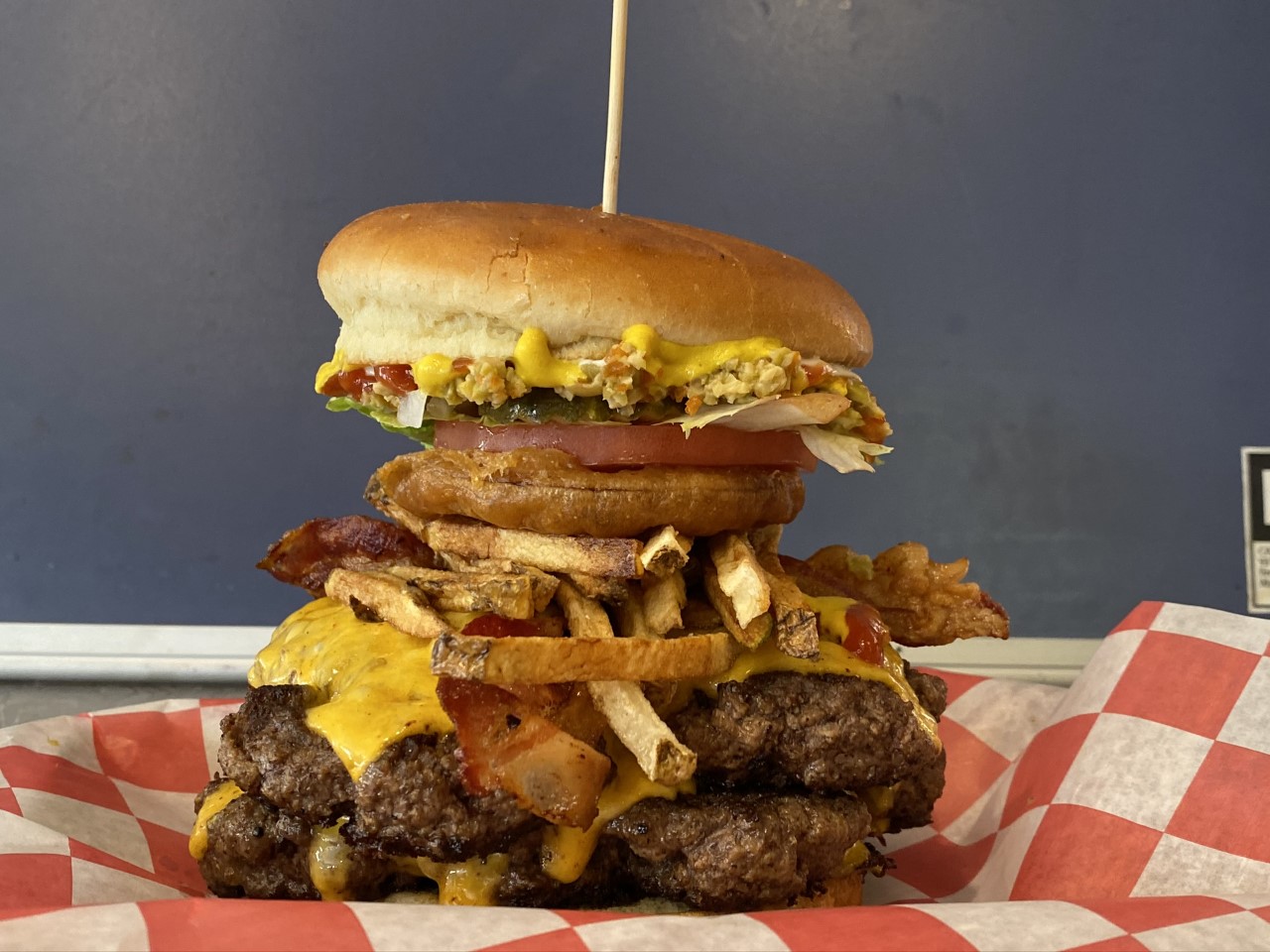 Fat Boy Burgers 2450 Plainfield Ave NE, Grand Rapids