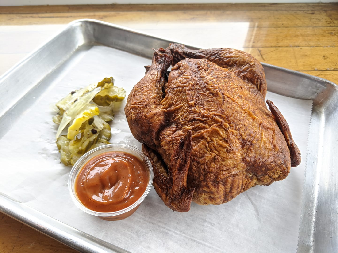 Two Scotts Barbecue 536 Leonard St NW, Grand Rapids