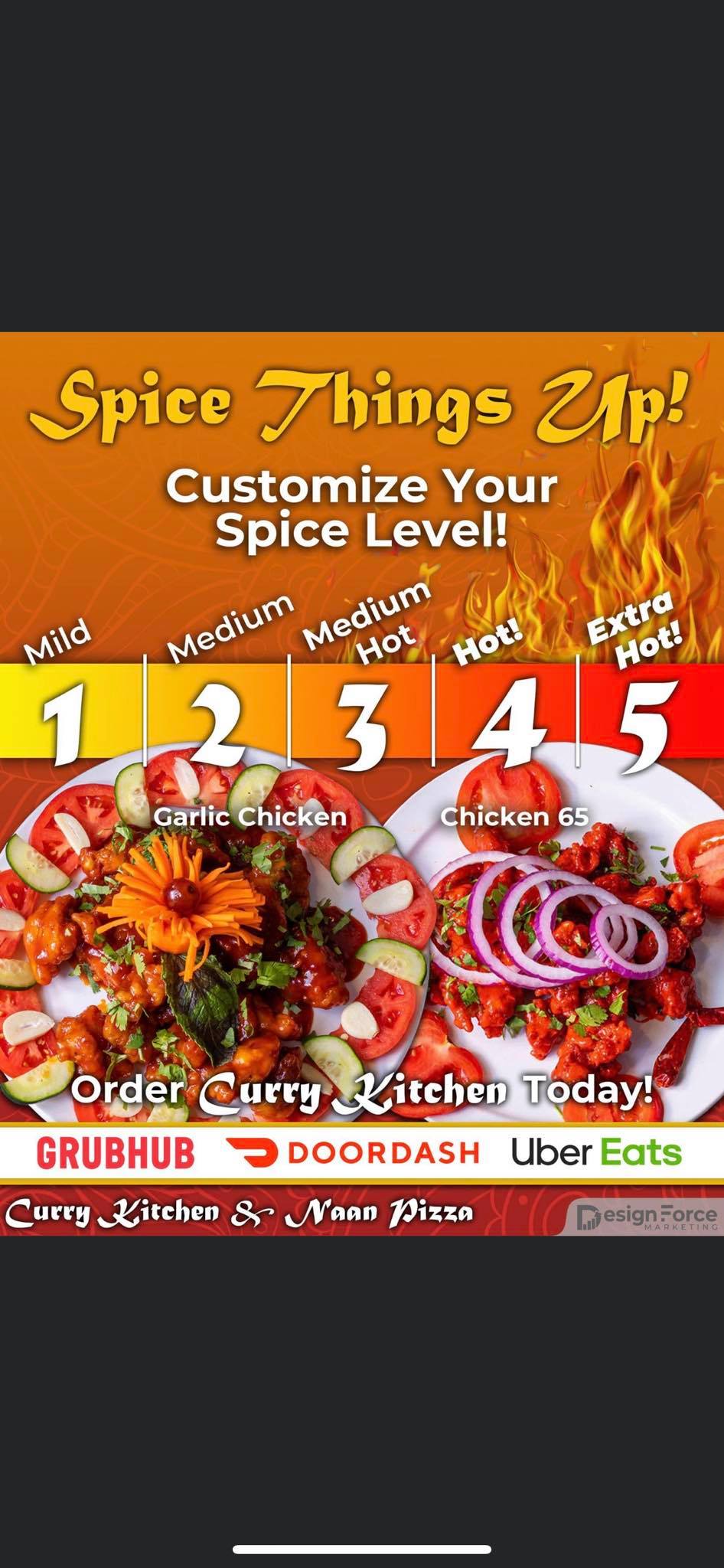 Curry Kitchen 961 Fulton St E, Grand Rapids