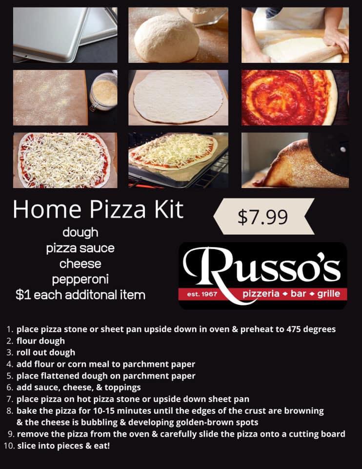 Russo's Pizzeria Bar & Grille 6209 Division Ave S, Grand Rapids