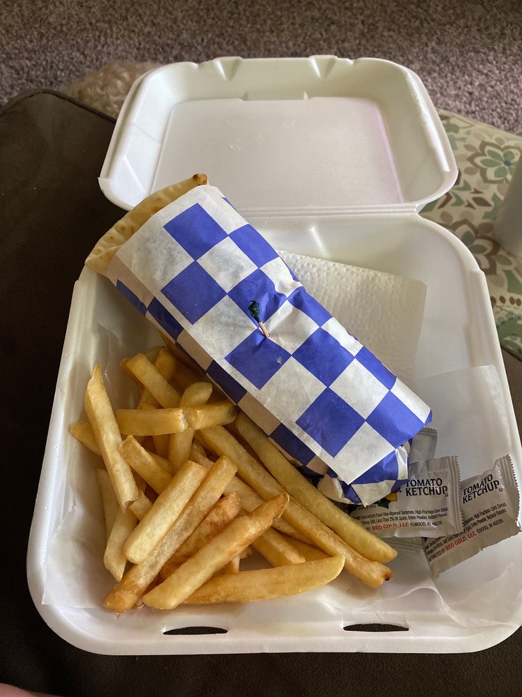 Mr. Gyros Drive-Thru & Take-out 2260 Alpine Ave NW, Grand Rapids