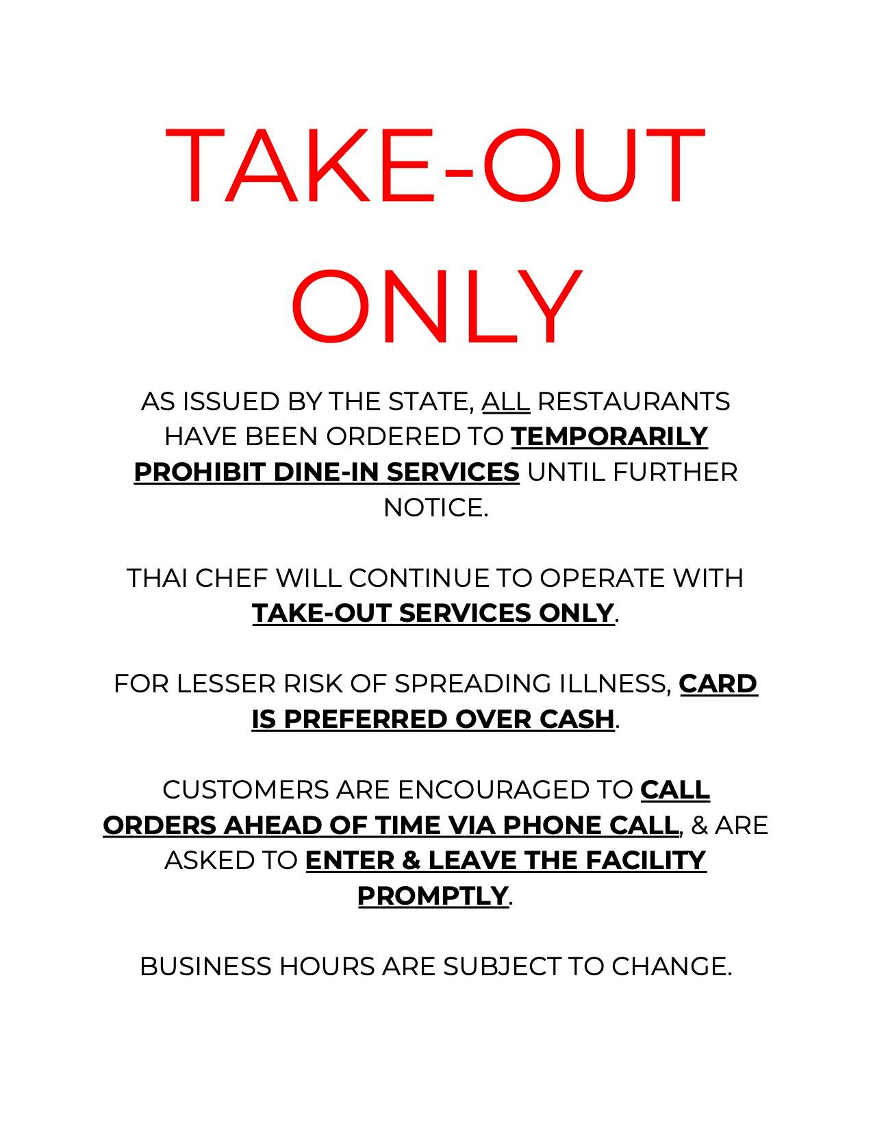 Thai Chef Restaurant 1971 E Beltline Ave NE #119, Grand Rapids