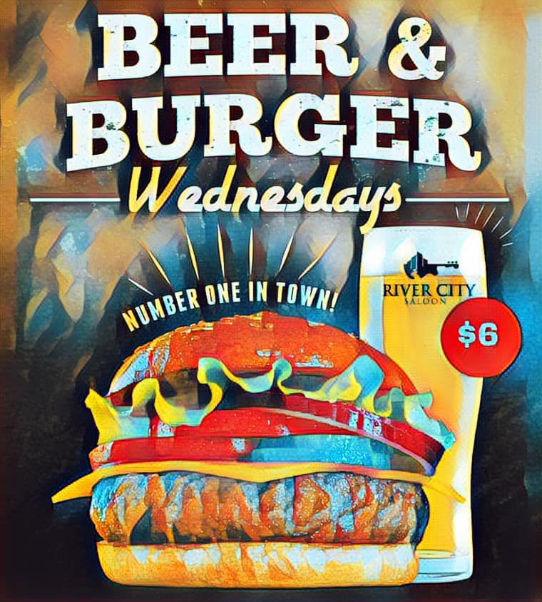 River City Saloon 1152 Leonard St NW, Grand Rapids