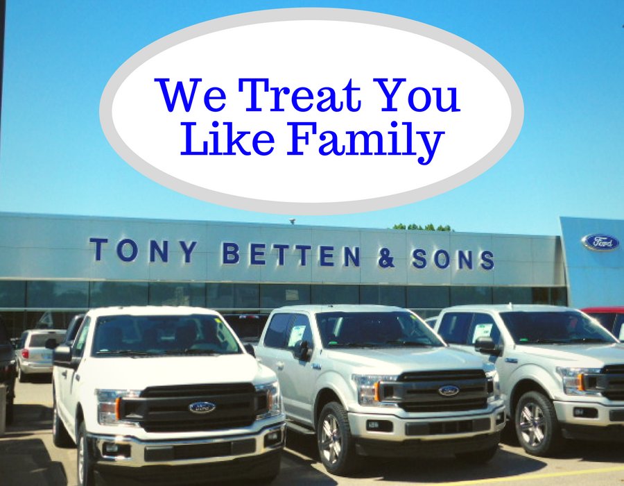 Tony Betten & Sons Ford