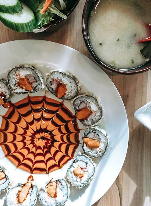 Ginza Sushi & Ramen Bar 1015 Michigan St NE, Grand Rapids