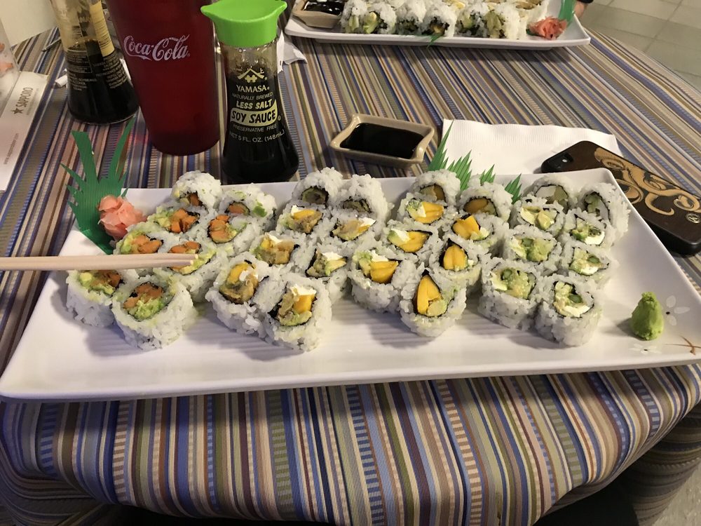 Sushi Yama 146 Monroe Center St NW, Grand Rapids