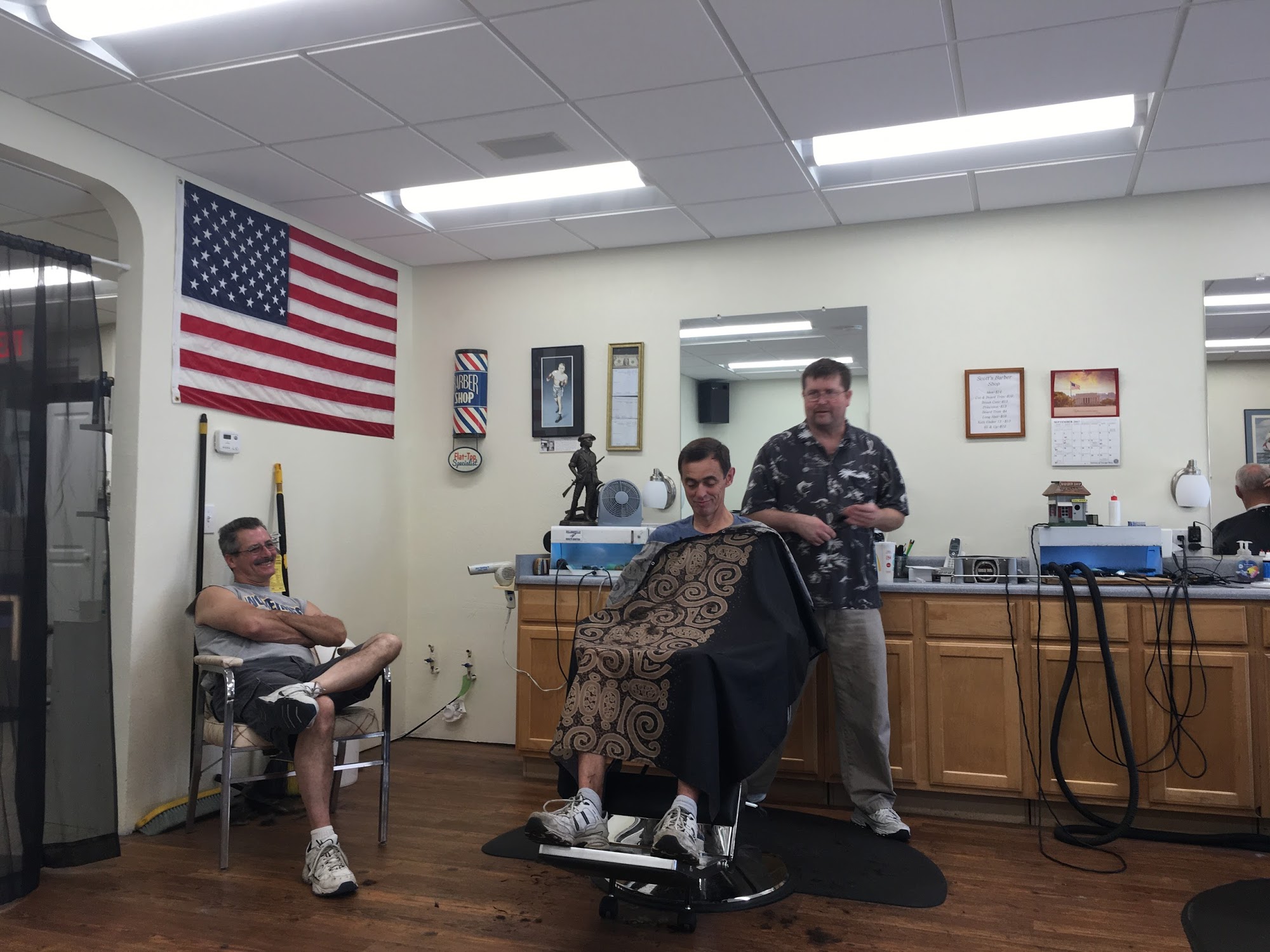 Scott's Barber & Beauty