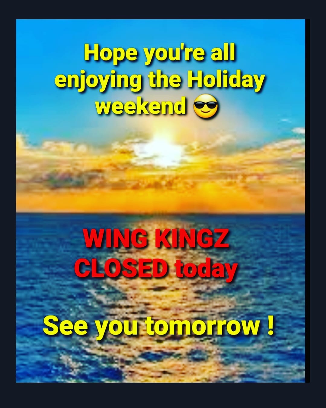 Wing Kingz - curbside delivery available 1604 Diamond Ave NE, Grand Rapids