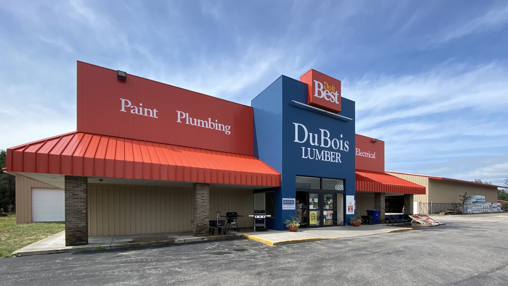 Dubois Lumber & Rental center