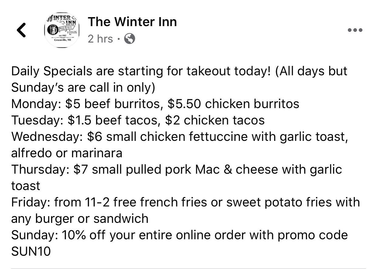 Photo credit: Facebook