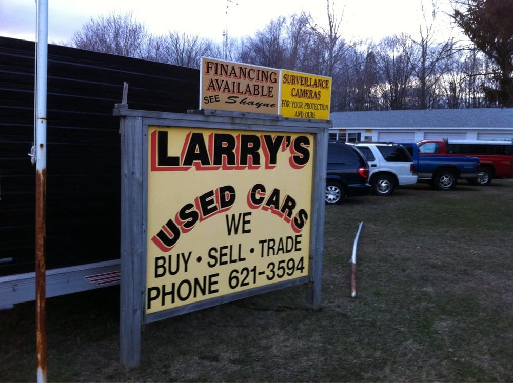 Larry's Used Cars