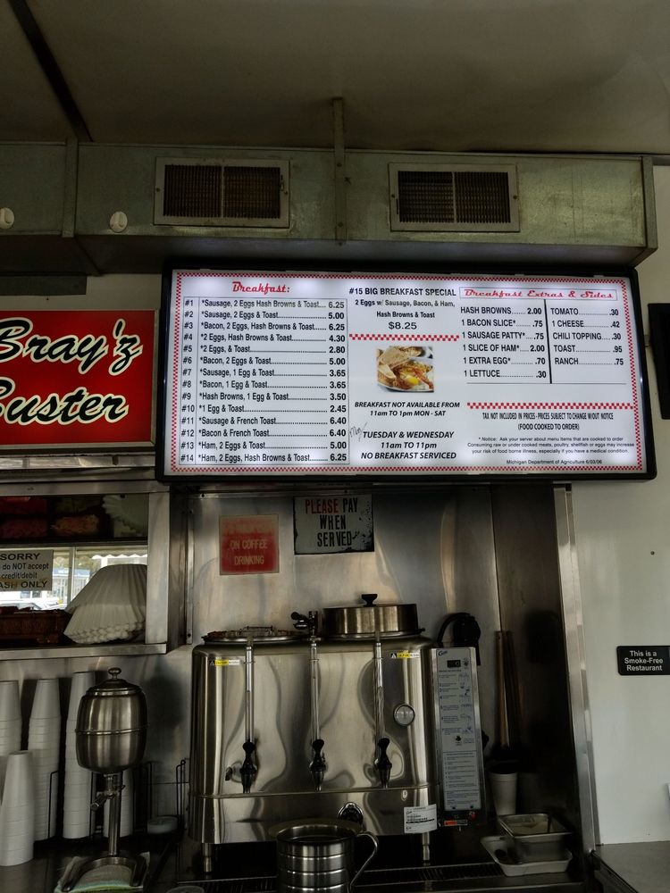 Brayz Hamburger 22941 Dequindre Rd, Hazel Park