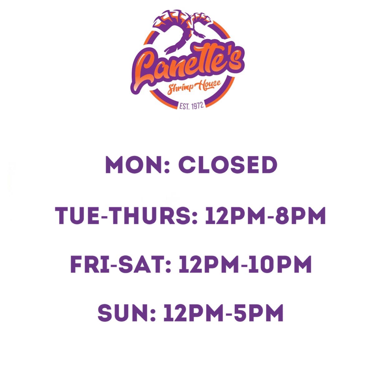 Lanette's Shrimp House 13548 Woodward Ave, Highland Park
