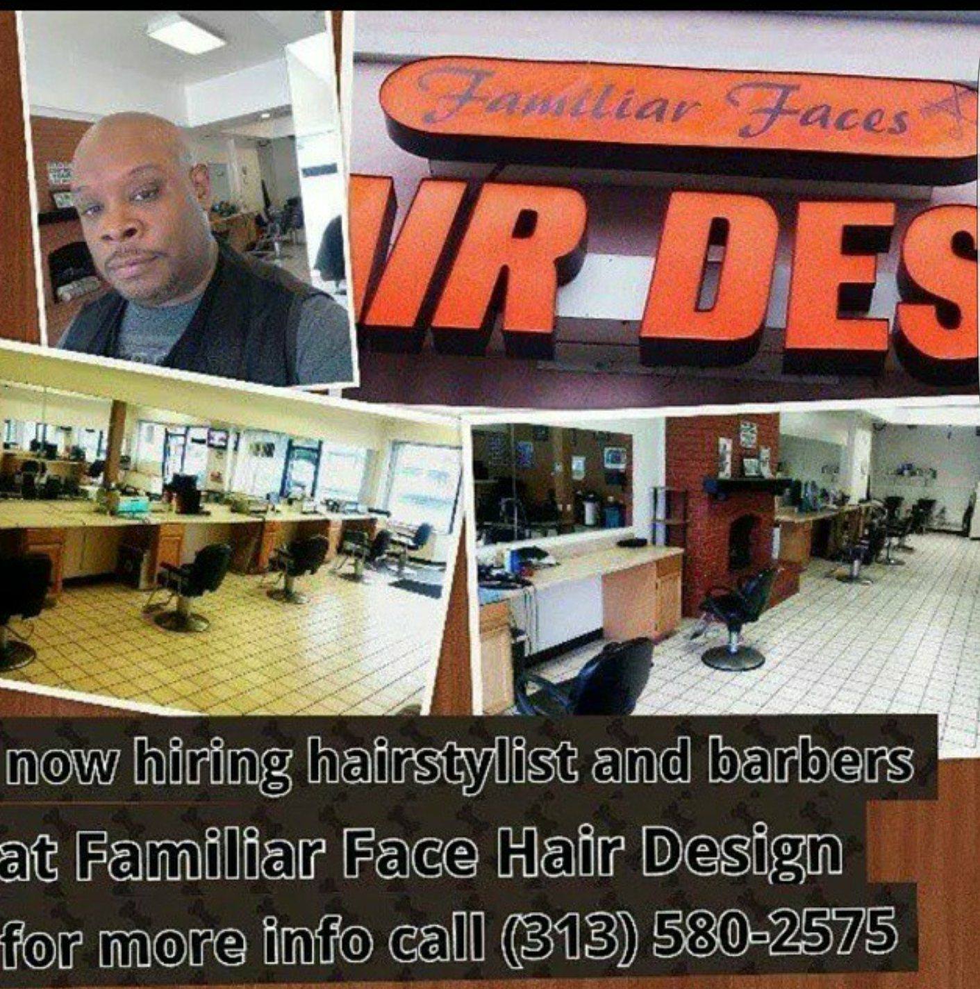 Familiar Faces Barbershop 16024 Woodward Ave, Highland Park Michigan 48203