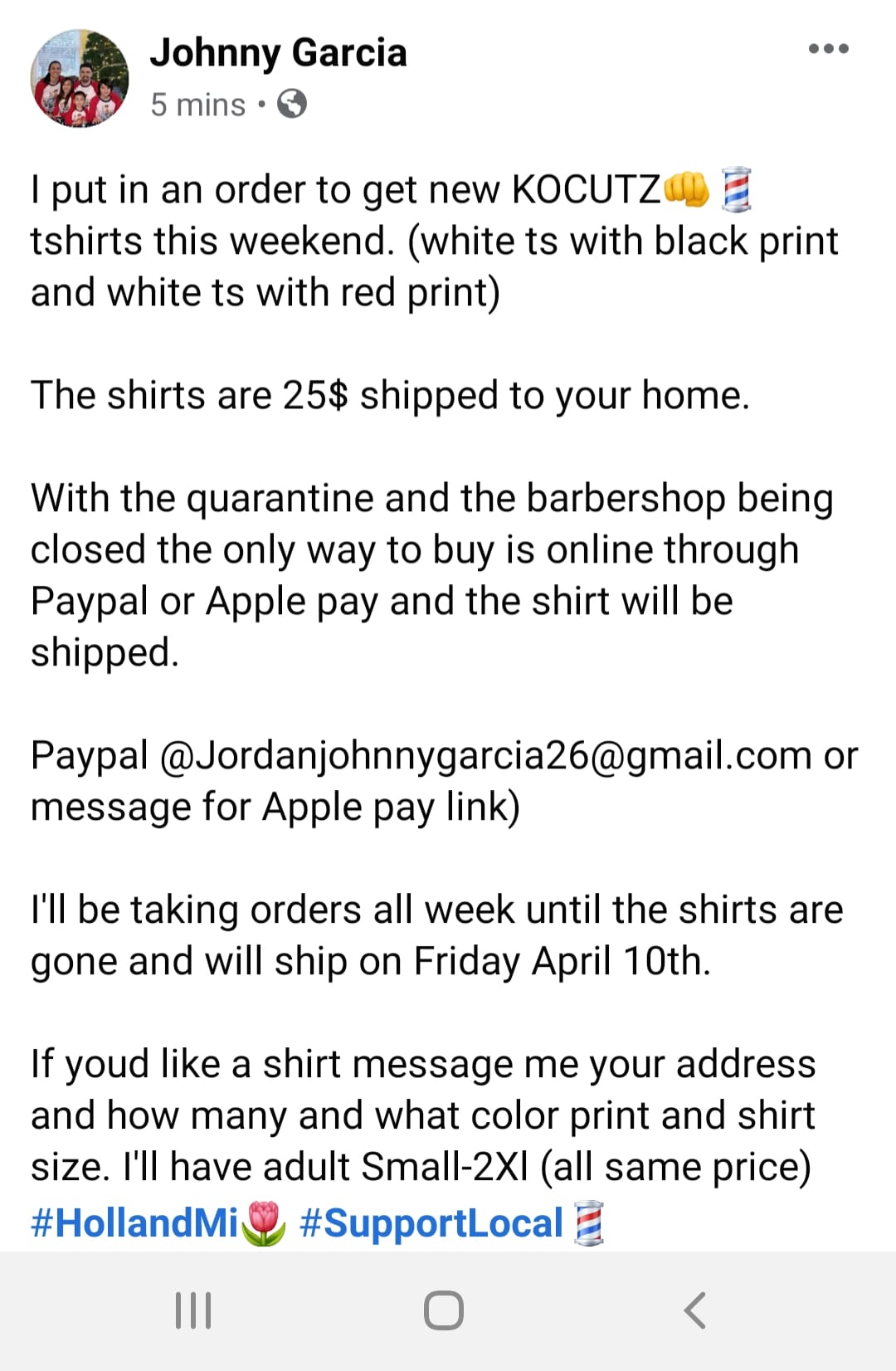 Photo credit: facebook