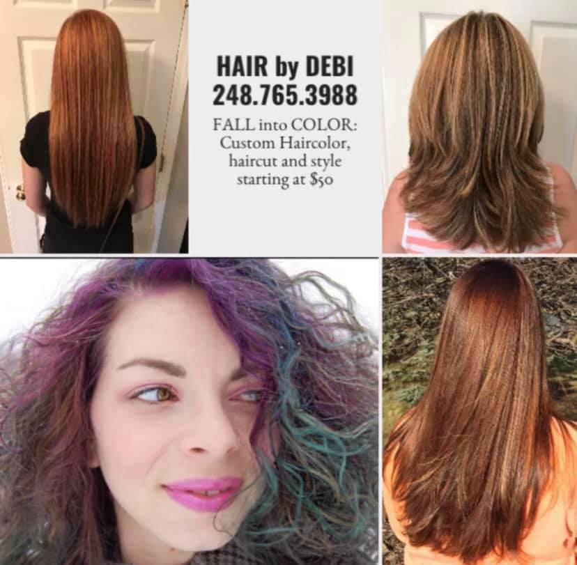 Hair by Debi 9946 Orchard Ridge Ct, Holly Michigan 48442