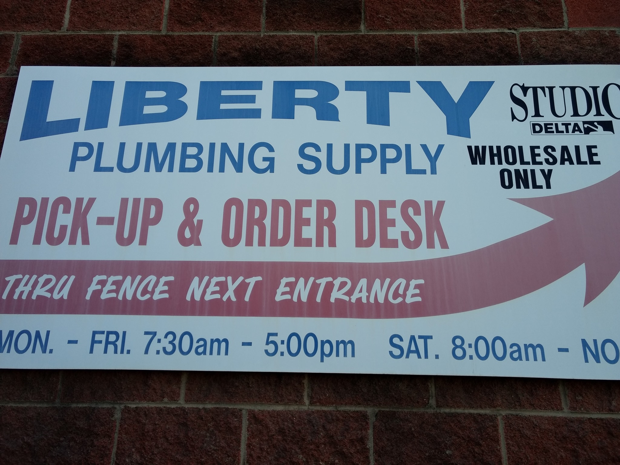 Liberty Plumbing Supply Co