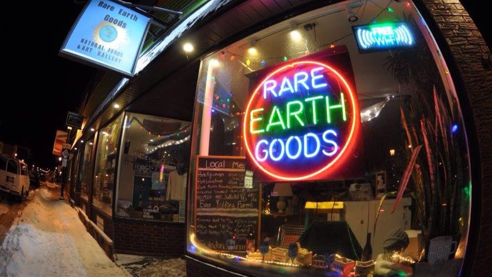 Rare Earth Goods and Cafe