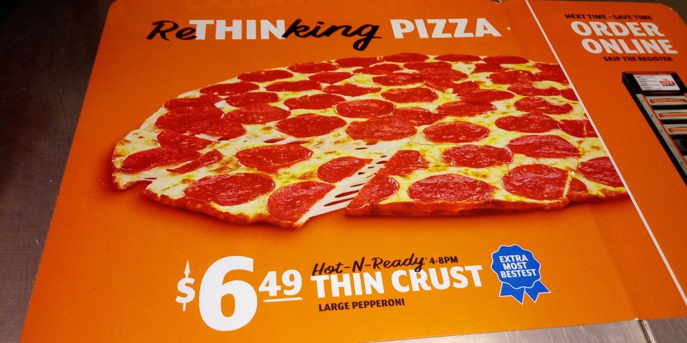 Little Caesars Pizza 4250 W Main St, Kalamazoo