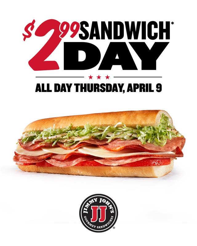 Jimmy John's 5131 W Main St, Kalamazoo