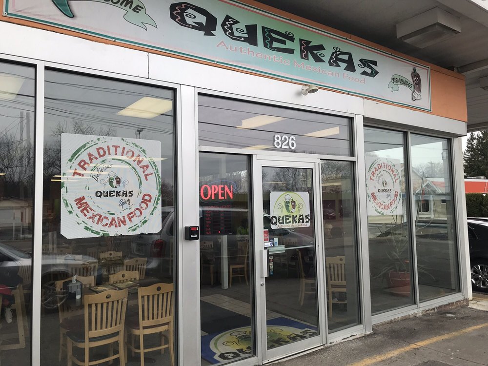 Quekas Authentic Mexican Food 826 East Cork Street, Kalamazoo
