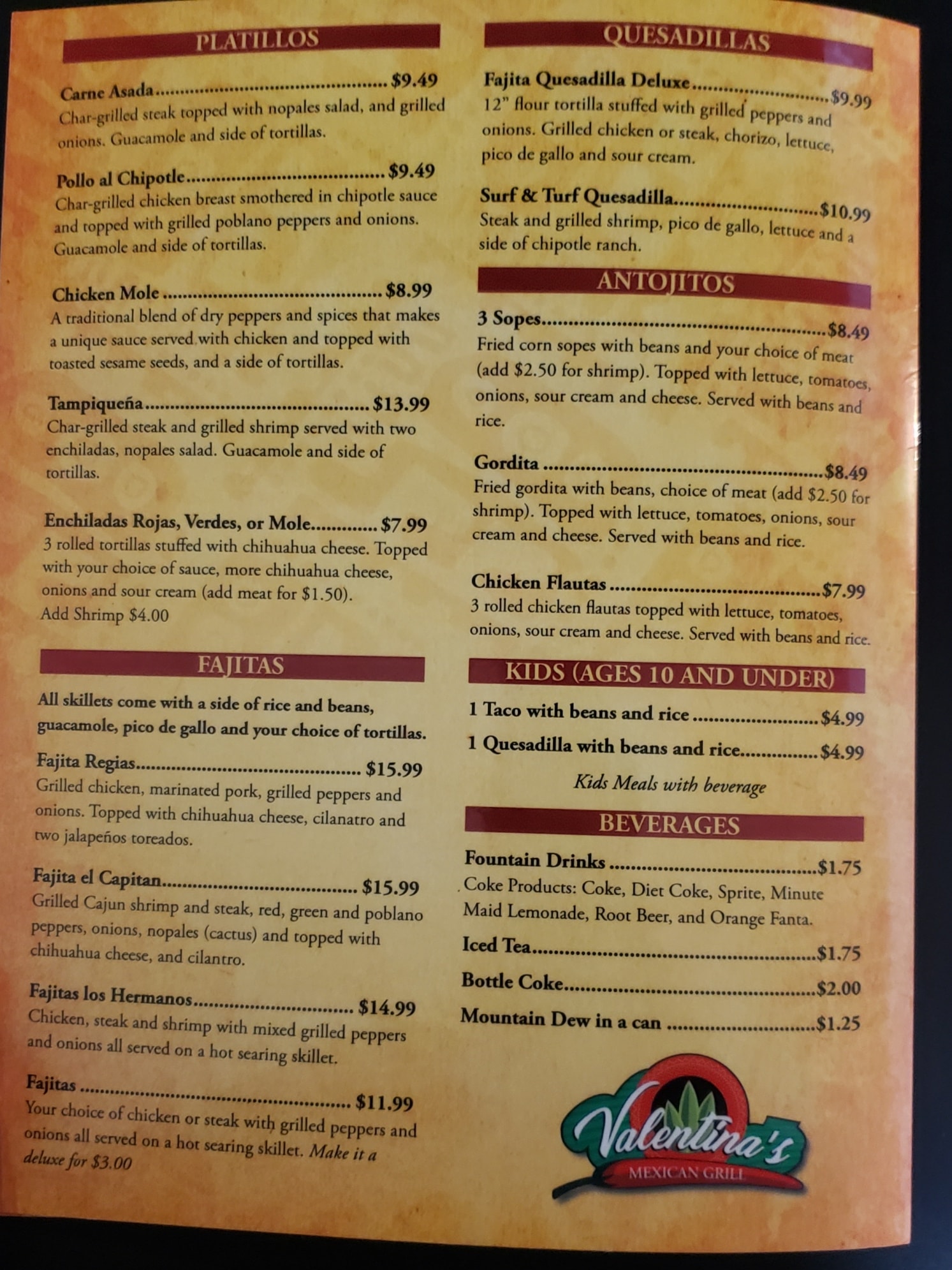 mi pueblo kalamazoo menu