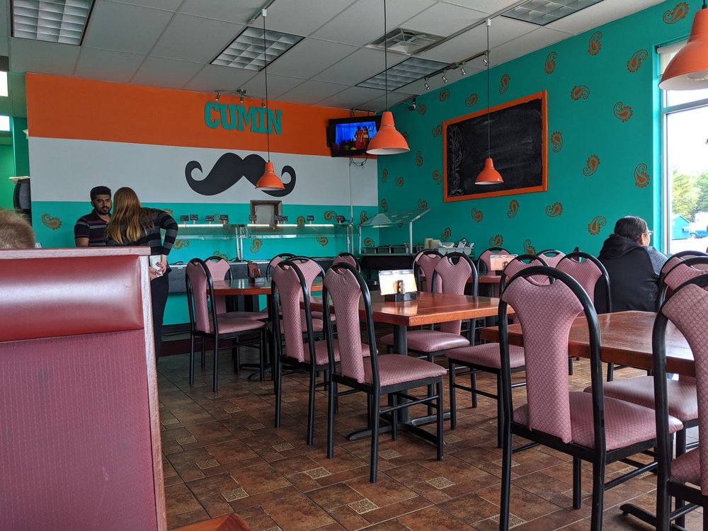 Cumin Indian Cuisine 3321 Stadium Dr E, Kalamazoo