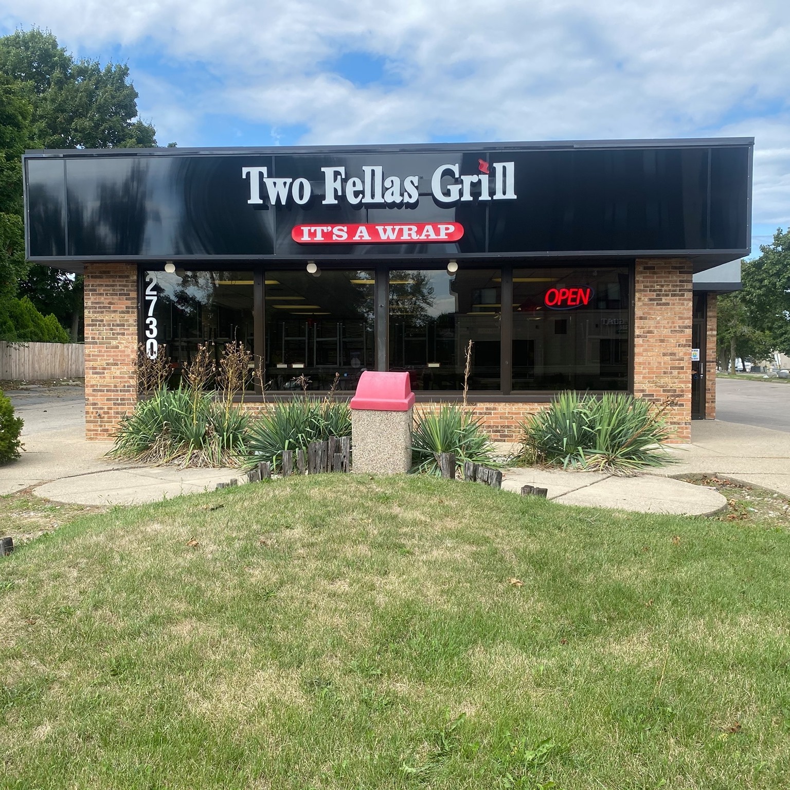 Two Fellas Grill 2730 W Michigan Ave, Kalamazoo