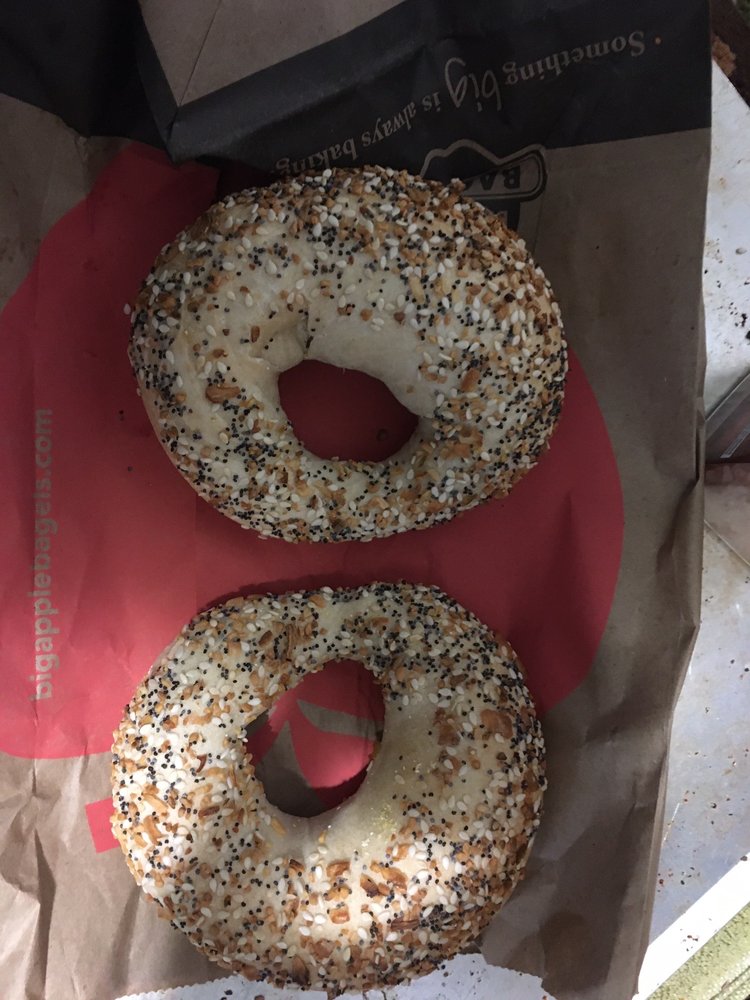 Big Apple Bagels 4408 W Main St, Kalamazoo