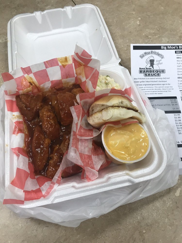 Big Moe's BBQ Express 1928 Gull Rd, Kalamazoo