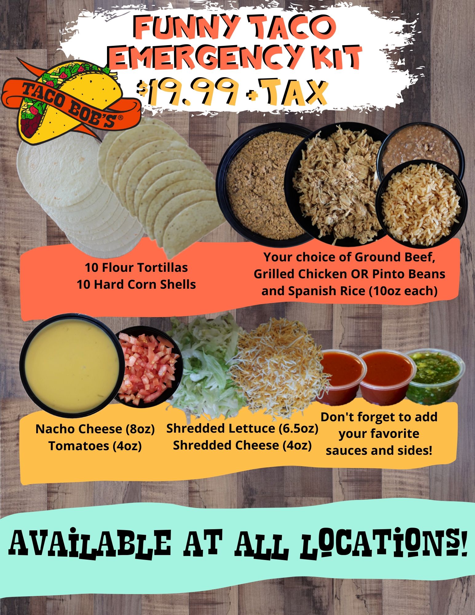 Taco Bob's 1502 S Westnedge Ave, Kalamazoo