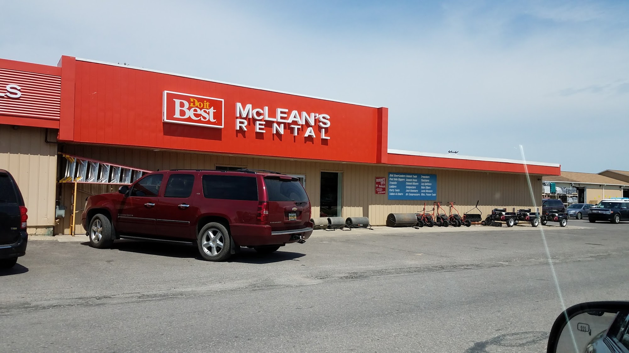 McLean's Home Center Inc.