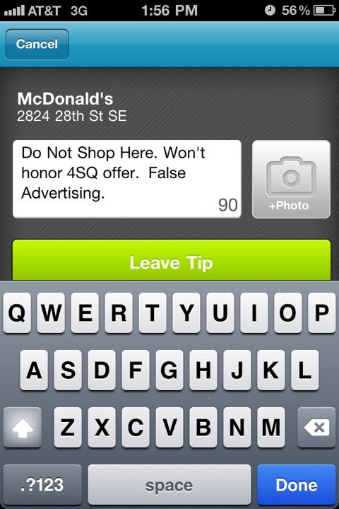 Photo credit: foursquare